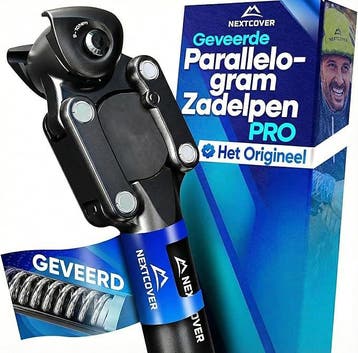2dekans | NEXTCOVER® Verende Zadelpen - Comfort-Spring, Ophalen of Verzenden, Nieuw