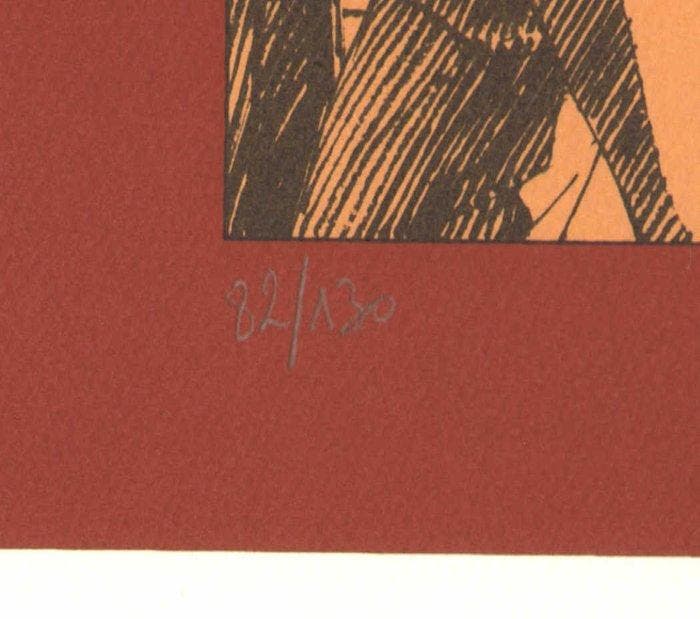 Boucq, François - 1 Silkscreen - Bouncer - Pepite Production, Livres, BD
