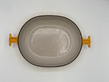 Le Creuset - Enzo Mari - Cocotte - n°25 - fonte, Émail - La, Antiquités & Art