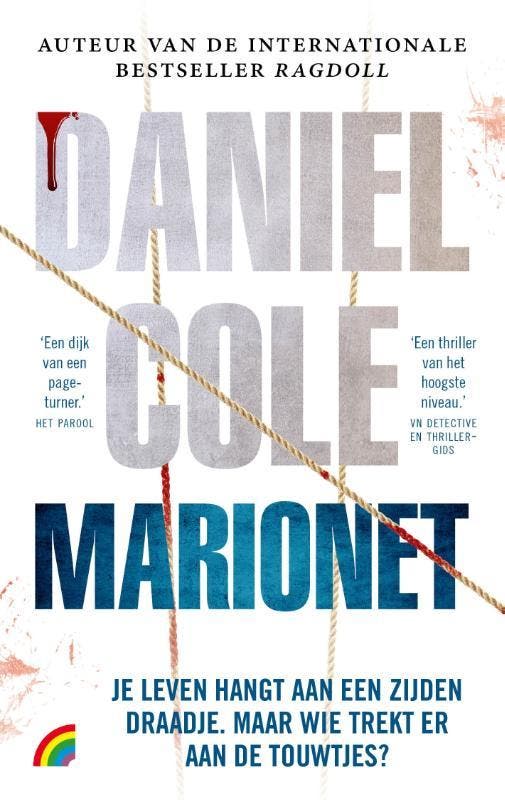 Marionet 9789041714978 Daniel Cole, Boeken, Thrillers, Zo goed als nieuw, Verzenden