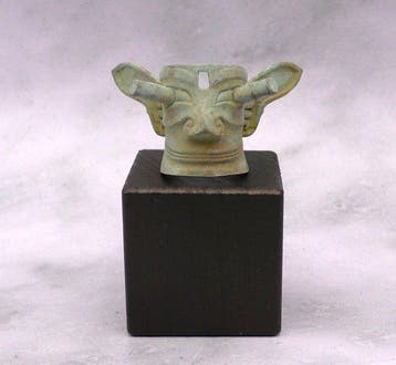 sculptuur, Hongshan Cultuur Bronzen Masker van het type