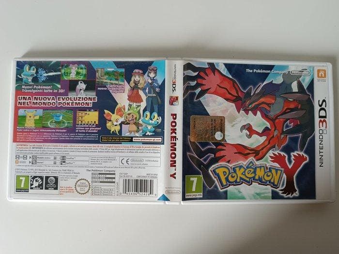 Nintendo - 3DS - Pokémon Y - Videogame - In originele, Consoles de jeu & Jeux vidéo, Consoles de jeu | Accessoires Autre