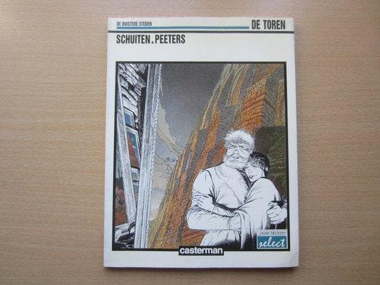 Toren 9789030385554 Schuiten, Boeken, Stripverhalen, Gelezen, Verzenden