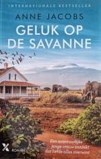 Geluk op de savanne / De savanne / 2 9789401626088, Verzenden, Zo goed als nieuw, Anne Jacobs