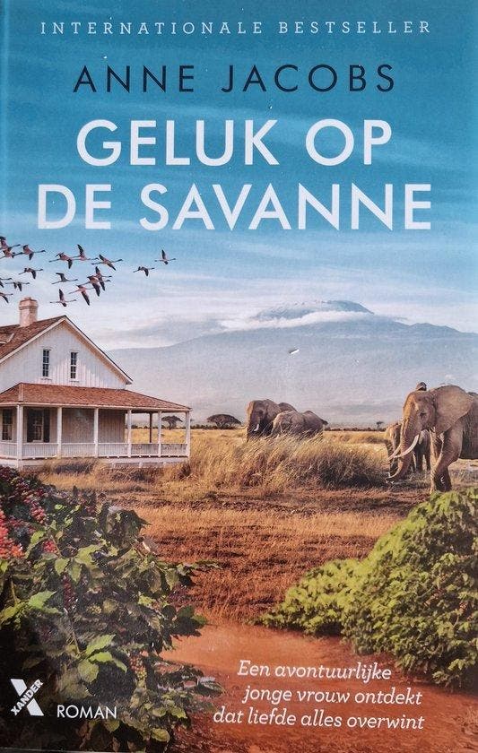 Geluk op de savanne / De savanne / 2 9789401626088, Livres, Romans, Envoi