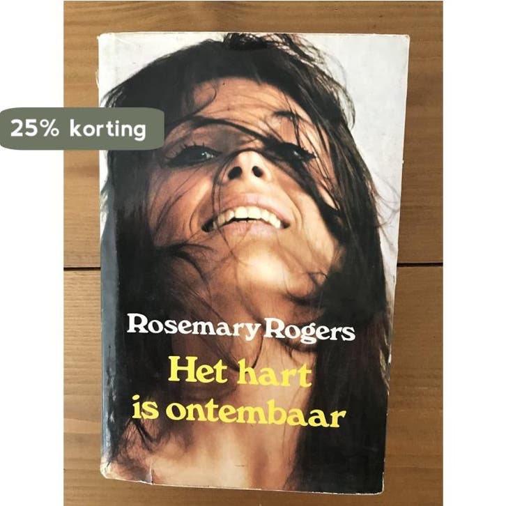Het hart is ontembaar 9789022951804 Rosemary Rogers, Boeken, Overige Boeken, Gelezen, Verzenden