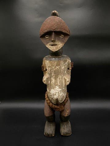 Rare et exceptionnel statu - statu ambete - Bété -