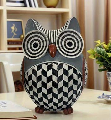 Figurine - Gufo Chic - Résine