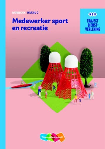 Medewerker sport en recreatie / Werkboek niveau 2 / Traject, Verzenden, Zo goed als nieuw, N. Bus