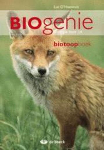 BIOgenie 1 - biotoopboek 9789045519159 DHaeninck, Verzenden, Zo goed als nieuw, D'Haeninck