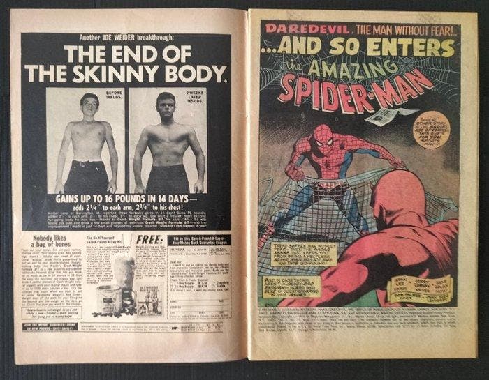Daredevil 77 - Bronze Age Key Issue - 1 Comic - 1971, Boeken, Strips | Comics