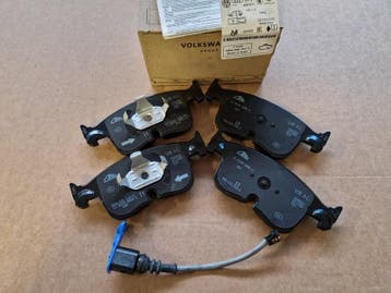Remblok set Voor Origineel Golf 8 Leon A3 8Y Octavia Cupra, Verzenden