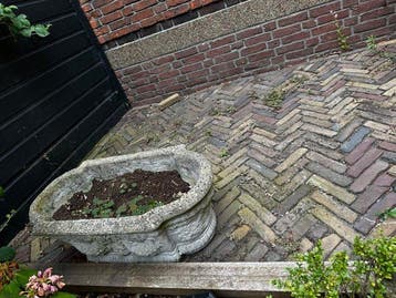 Jardinière - Aardewerk, Antiek en Kunst, Curiosa en Brocante