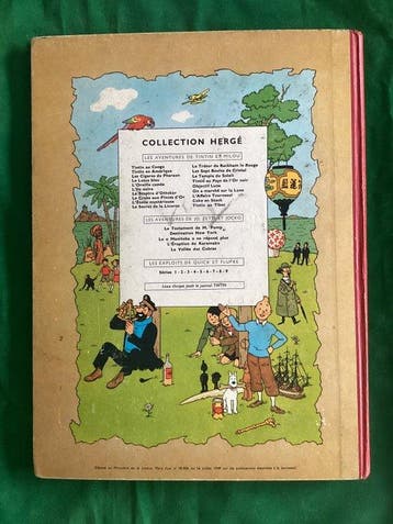 Tintin T20 - Tintin au Tibet (B29) - C - 1 Album - Eerste, Nieuw