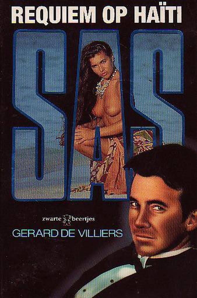Requiem op Haiti / SAS / 24 9789044924275 Gérard de Villiers, Boeken, Thrillers, Gelezen, Verzenden