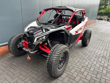 Nieuwe Can Am Maverick X3 XRC Turbo RR 200PK 4x4 buggy, Motoren, Quads en Trikes, 3 cilinders, Meer dan 35 kW