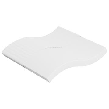 vidaXL Schuimmatras middelzacht 180x200 cm, Verzenden