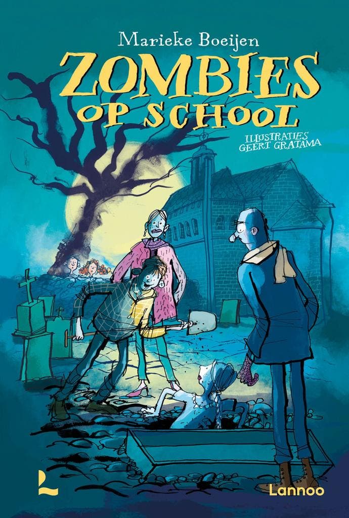 Zombies op school (9789401495066, Marieke Boeijen), Antiquités & Art, Antiquités | Livres & Manuscrits, Envoi