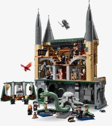 Lego Set - 76473 - Harry Potter - Hogwarts Castle: East Wing, Nieuw