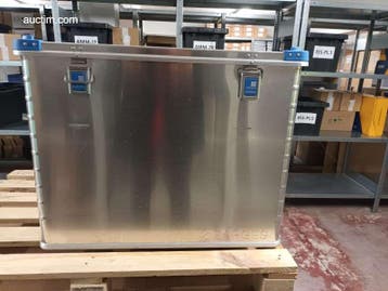 (2x) Alu transportkisten Zarges 40706, Doe-het-zelf en Bouw, Gereedschap | Overige machines, Nieuw