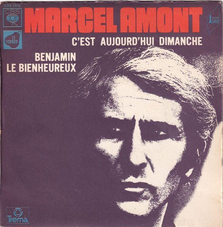 Marcel Amont – C'est Aujourd'hui Dimanche single, Cd's en Dvd's, Vinyl | Pop, Verzenden