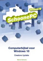 Computerbijbel voor Windows 10 9789082567915 Menno Schoone, Livres, Verzenden, Menno Schoone