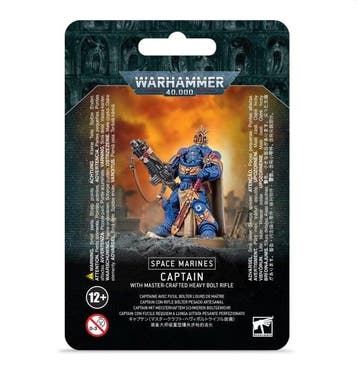 Space Marines Captain with rifle (Warhammer 40.000 nieuw), Ophalen of Verzenden, Nieuw