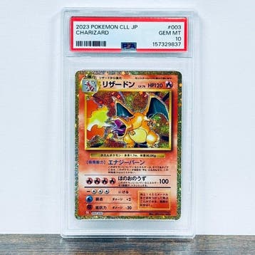 Pokémon Graded card - Charizard - Holo 003 – Pokémon - PSA, Nieuw