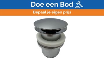 Bieden: Neve RISCASA1414 Chrome Plated Brass, Ophalen of Verzenden, Nieuw