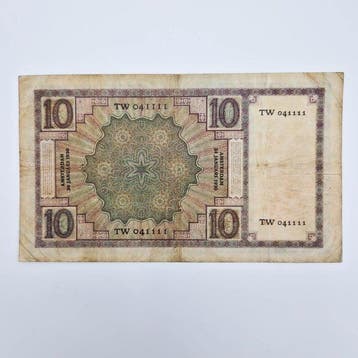 Pays-Bas. - 10 Gulden - 1930 - PL34 (Sans prix de réserve)