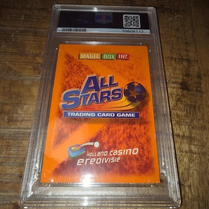2003/04 Magic Box Int. All-Stars Robin van Persie Rookie, Verzamelen, Stickers