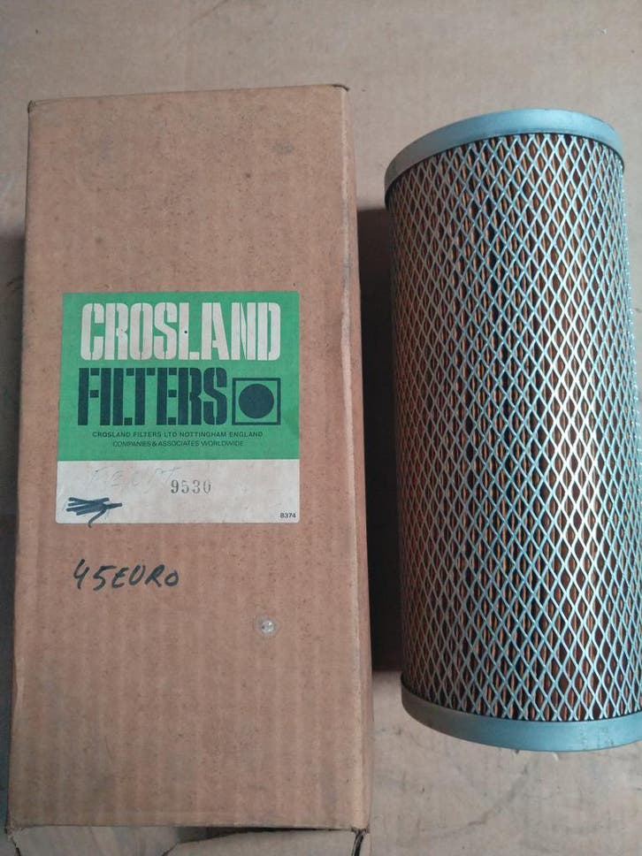 Luchtfilter Crosland 9530, 1871933M91, 3252002M1, Zakelijke goederen, Landbouw | Onderdelen | Banden, Velgen en Assen, Ophalen of Verzenden
