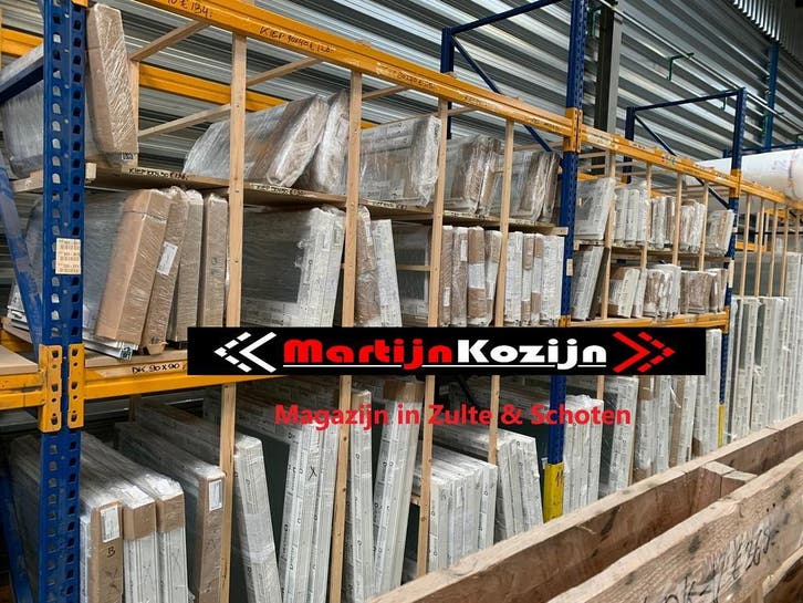 Vente de fenêtres oscillo-battantes de STOCK super isolant!, Doe-het-zelf en Bouw, Glas en Ramen, Dubbelglas, Nieuw, Gevelraam of Ruit
