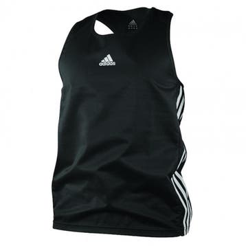 Adidas Amateur Boxing Tank Top Lightweight Zwart Wit, Verzenden, Zwart, Vechtsport, Nieuw
