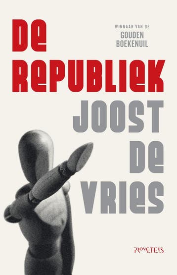 De Republiek (9789044646306, Joost de Vries), Verzenden