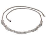 Halsketting - 18 karaat Witgoud - 0.75ct. tw. Diamant, Nieuw