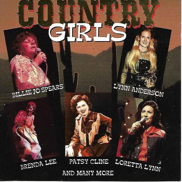Various - Country Girls, Cd's en Dvd's, Cd's | Pop, Gebruikt, Verzenden