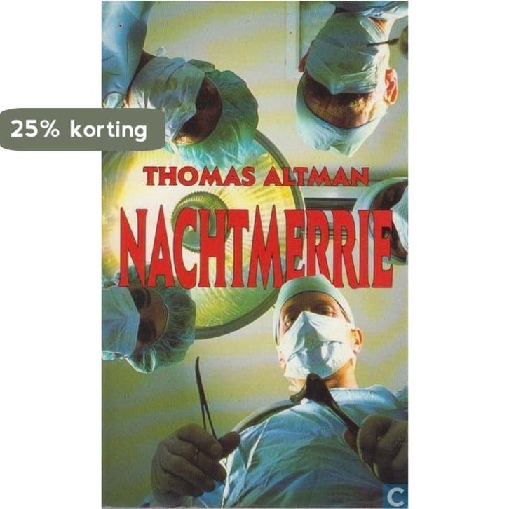 Nachtmerrie - Thomas Altman 9789051081299 Thomas Altman, Boeken, Romans, Gelezen, Verzenden