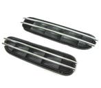 CALANDRES BMW SÉRIE5 E60 E61 03-07 NOIR CHROMÉ LOOK M5, Verzenden