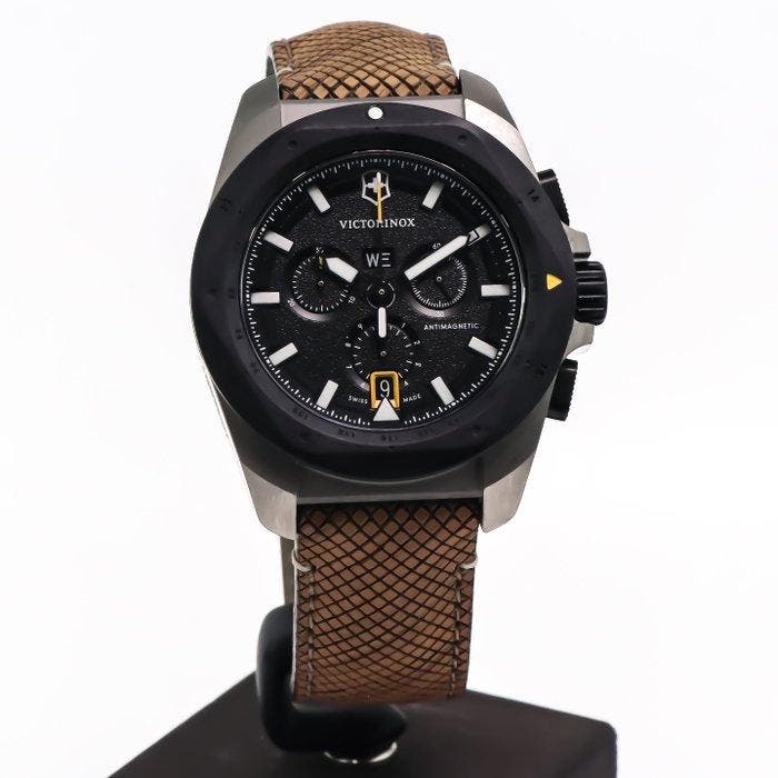 Victorinox - I.N.O.X. Chrono - Zonder minimumprijs - Heren -, Handtassen en Accessoires, Horloges | Heren
