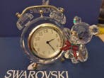 Swarovski - Figurine - Kris Bear - Table Clock - 212687 -, Antiquités & Art