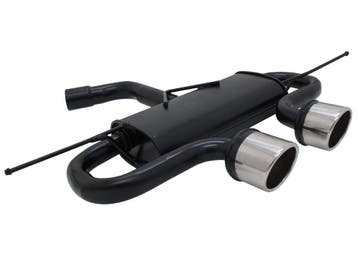 R32 R20 Sport Look Uitlaat Systeem voor Volkswagen Golf 5 &, Auto diversen, Ophalen of Verzenden