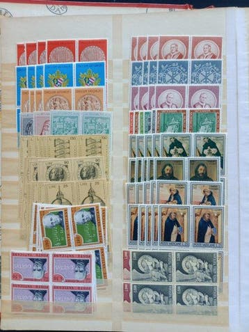 Saint-Marin - VATICANO grosse accumulation de timbres neufs, Postzegels en Munten, Gestempeld
