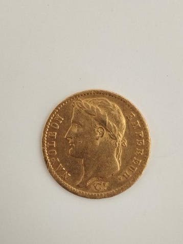 Frankrijk. Napoléon I (1804-1814). 20 Francs 1811-W, Lille
