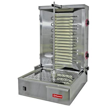 Donergrill | Elektrisch (2 Elementen) | Max. 35 kg |, Verzenden, Nieuw in verpakking