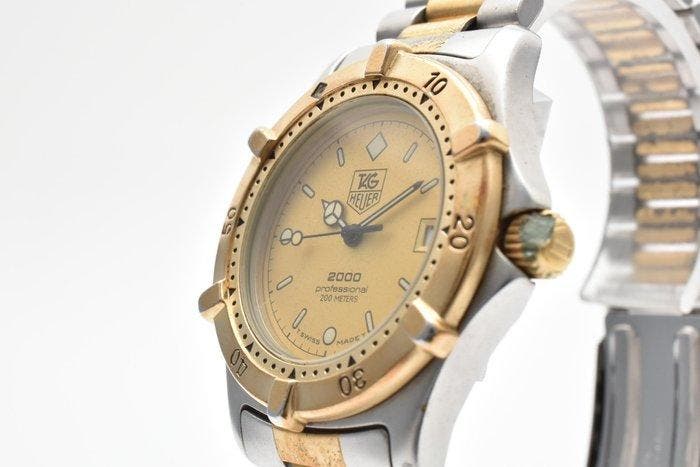 TAG Heuer - 2000 - Zonder minimumprijs - 964.013 - Unisex -, Handtassen en Accessoires, Horloges | Antiek