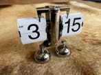 Horloge de table - Acier - 2020 et après - Horloge à volets