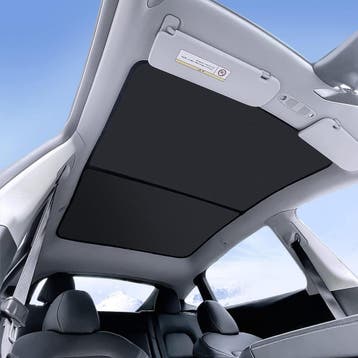Tesla Model Y Zonnescherm 2-delig | Retour Deal | 34% KOR..., Verzenden