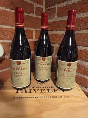 2014 Domaine Faiveley, Clos des Cortons - Corton Grand Cru -