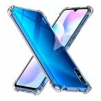 Xiaomi Redmi 9A Transparant Bumper Hoesje - Clear Case Cover, Verzenden